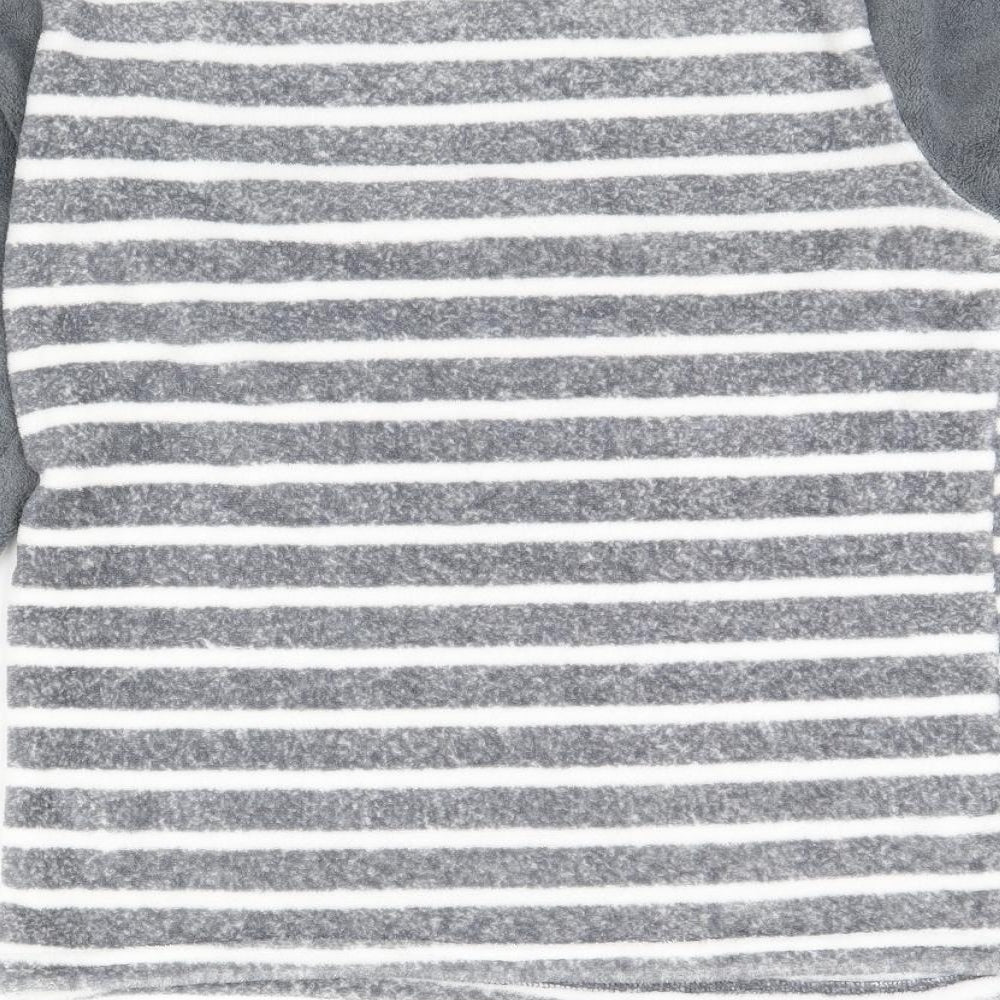 Hudson's Bay Womens Green Striped  Cami Pyjama Top Size L