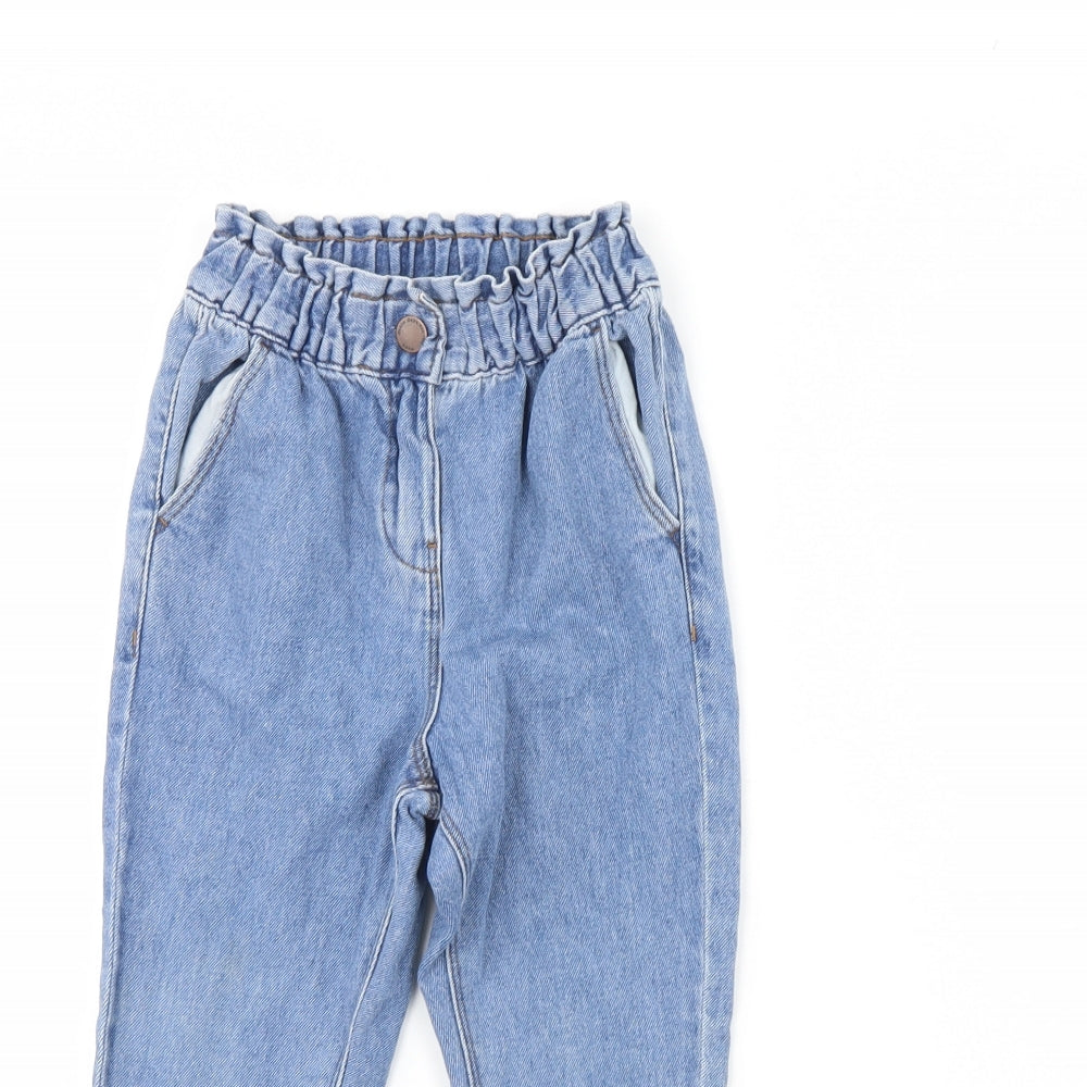 NEXT Girls Blue  Denim Skinny Jeans Size 4 Years
