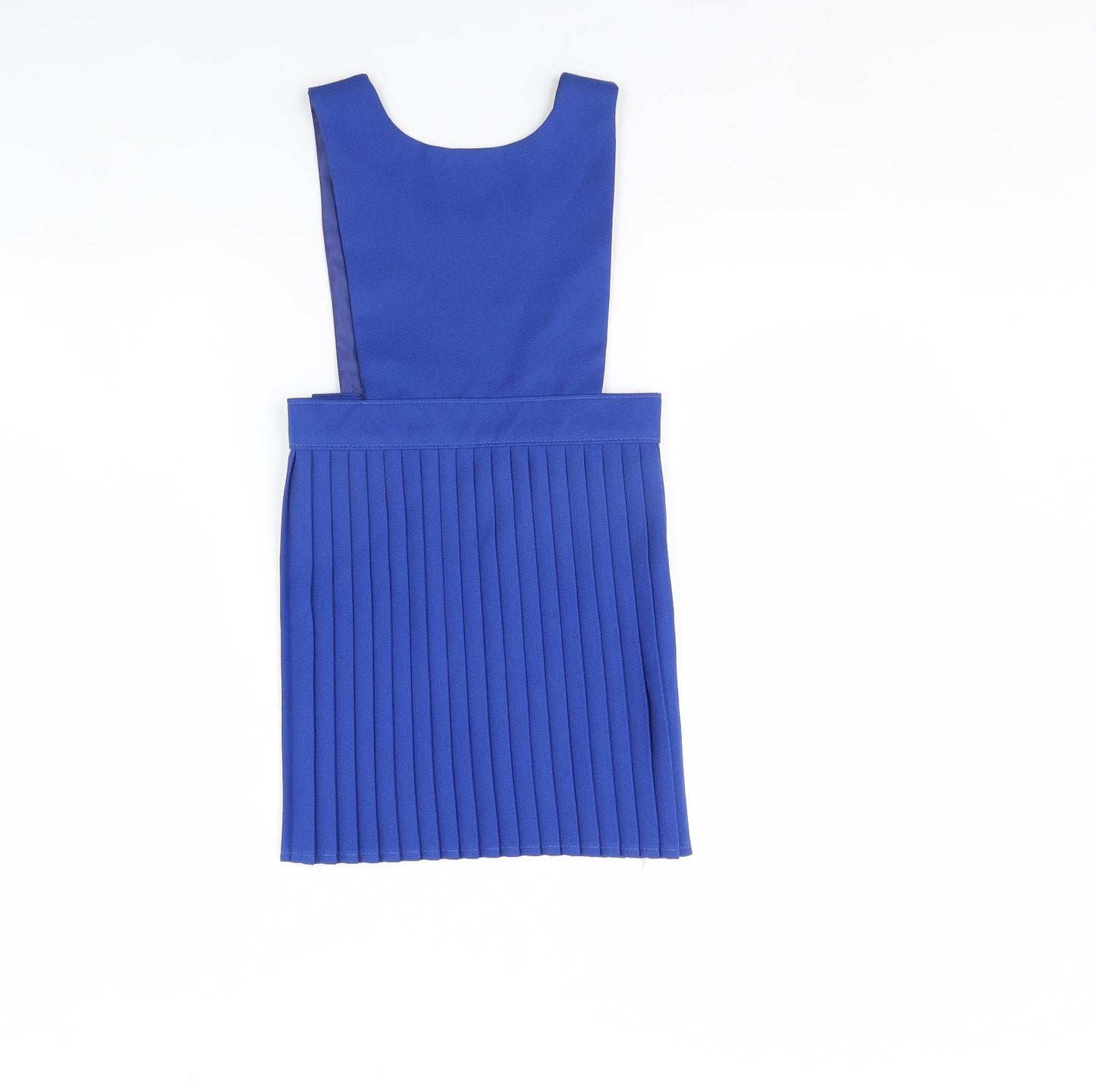 Preworn Girls Blue   Pinafore/Dungaree Dress  Size 5 Years
