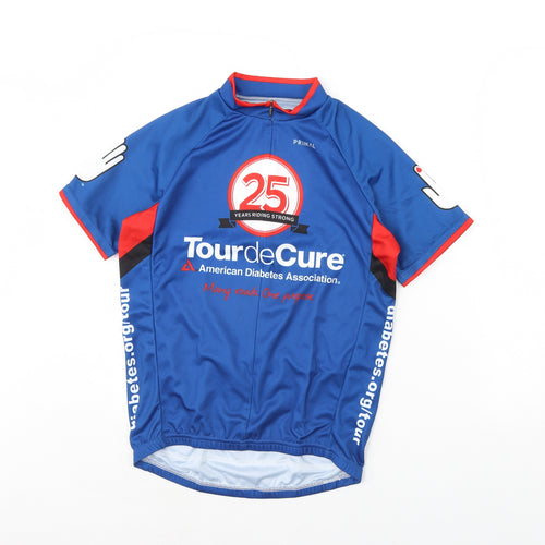 Primal Mens Blue   Basic Casual Size S  - Tour de cure
