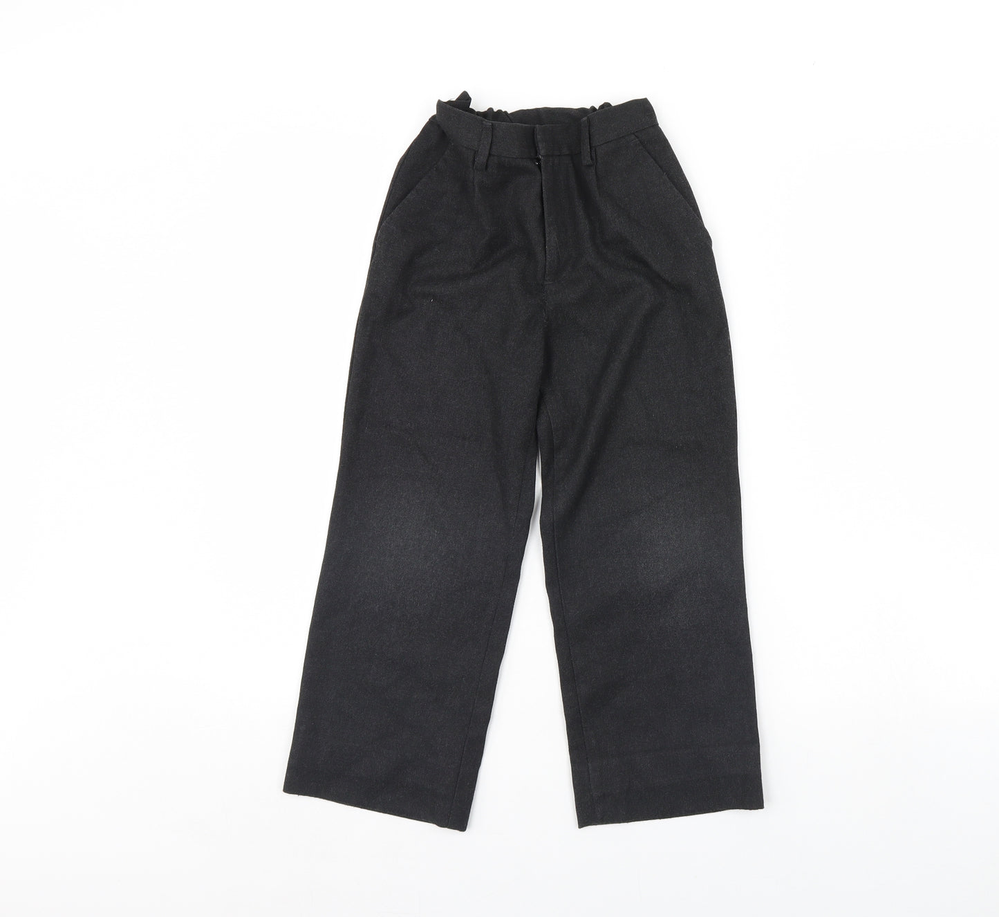 John Lewis Boys Black   Dress Pants Trousers Size 8 Years
