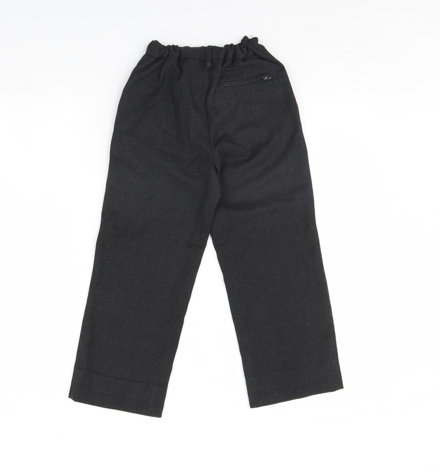 John Lewis Boys Black   Dress Pants Trousers Size 8 Years