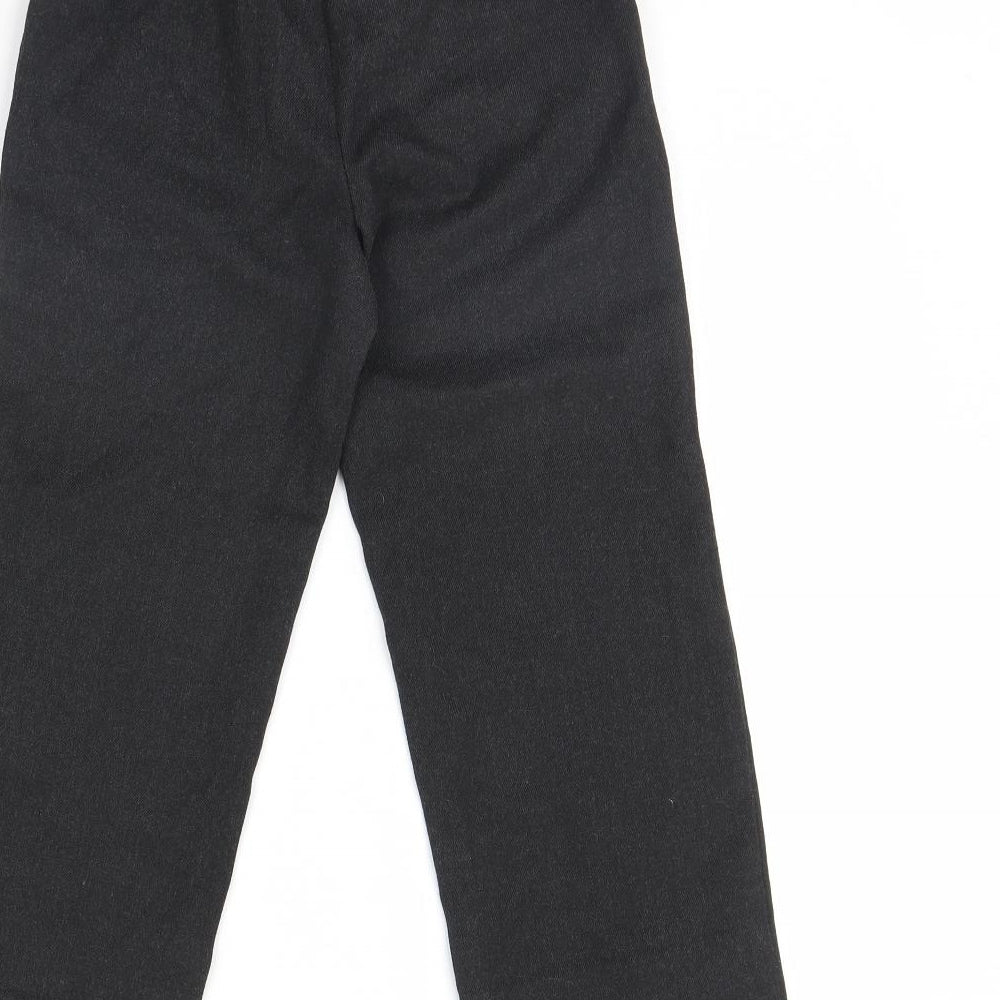 John Lewis Boys Black   Dress Pants Trousers Size 8 Years