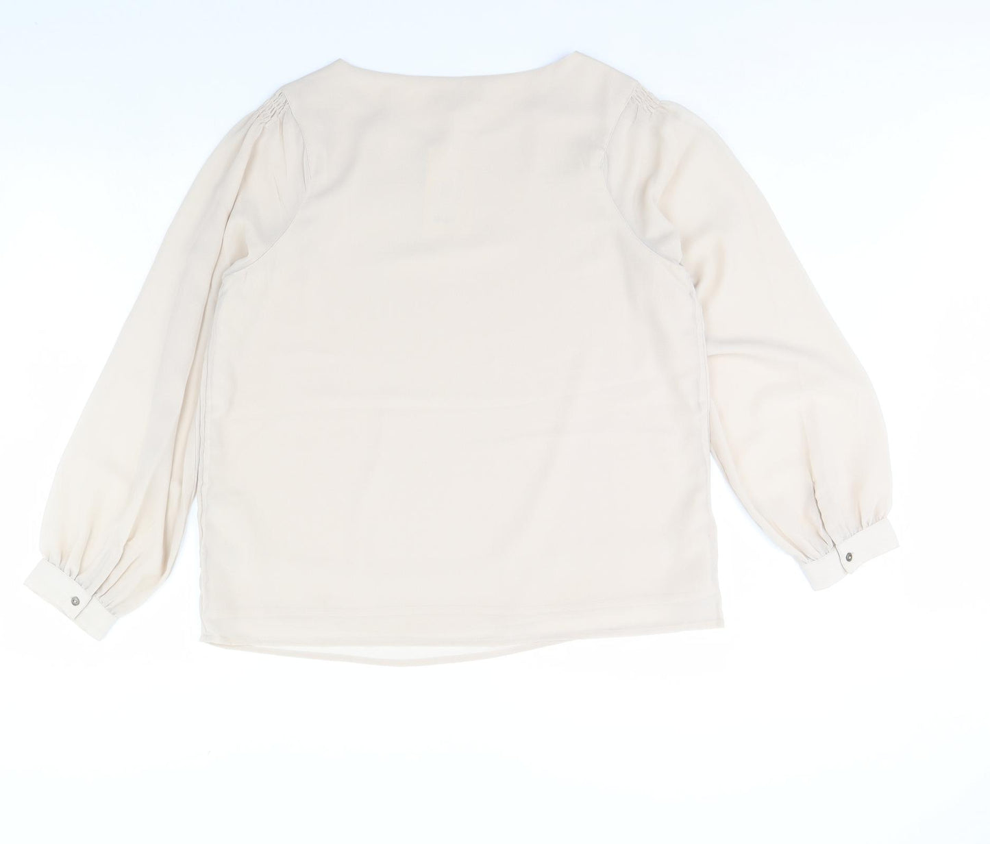 Dranella Womens Beige   Basic Blouse Size XS
