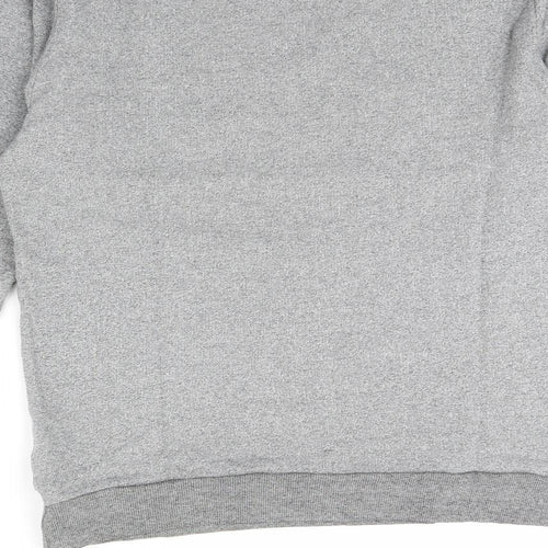 Topman Mens Grey   Pullover Jumper Size L