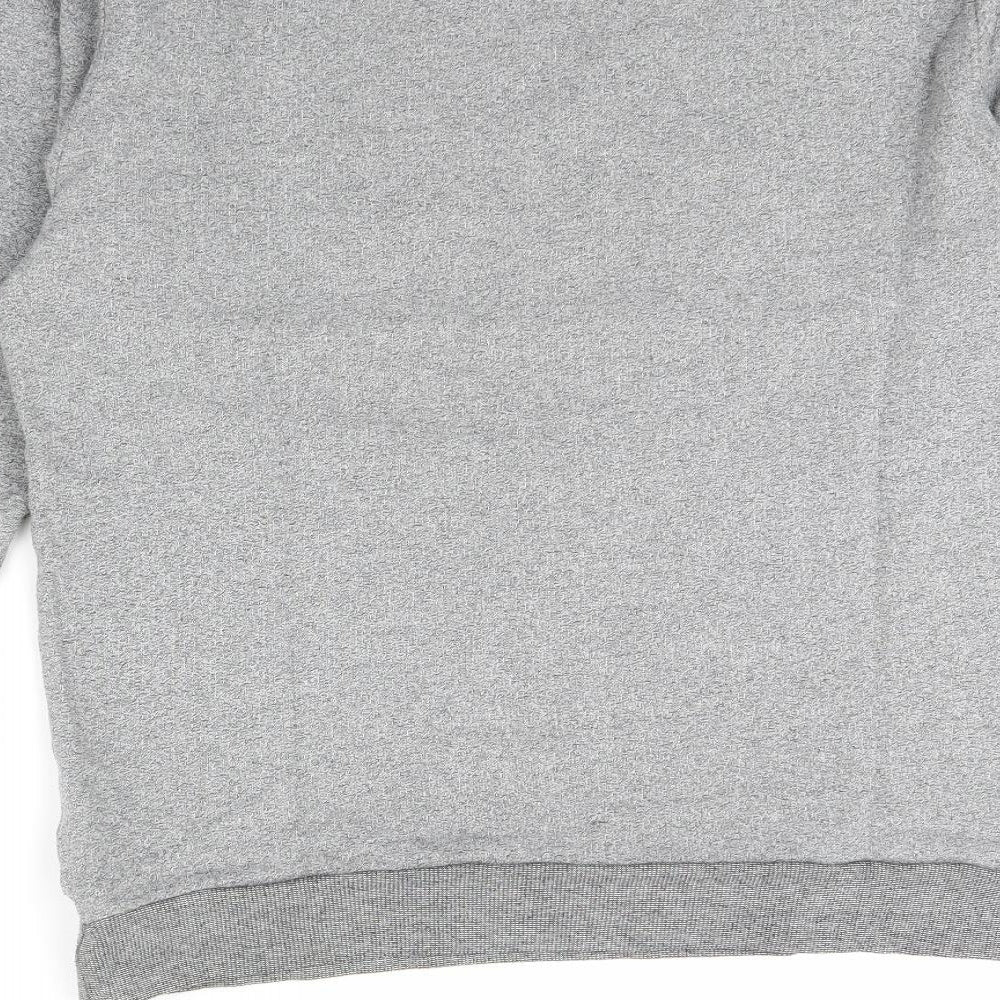 Topman Mens Grey   Pullover Jumper Size L