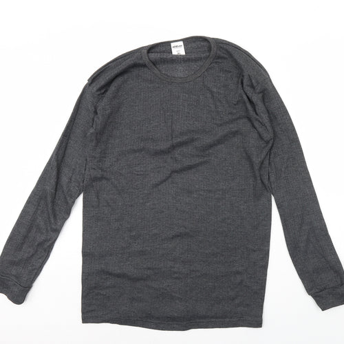 Heat Saver Mens Grey   Pullover Jumper Size XL