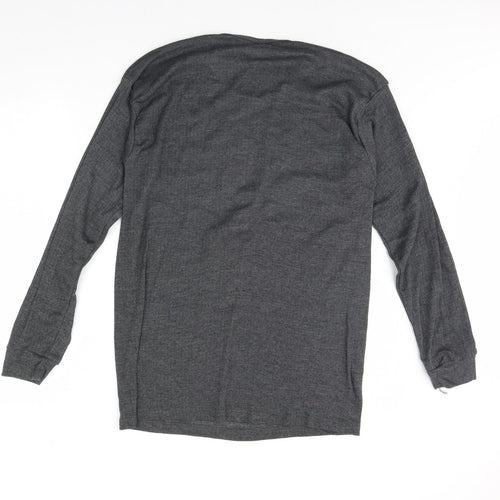 Heat Saver Mens Grey   Pullover Jumper Size XL