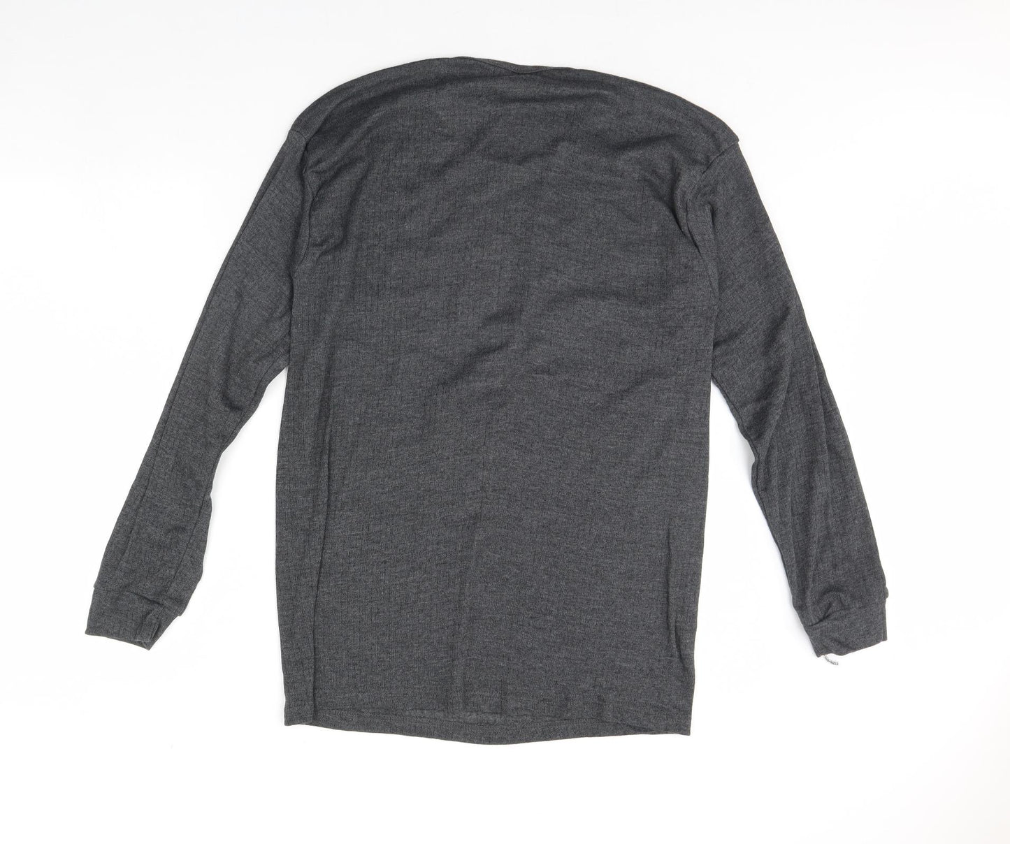 Heat Saver Mens Grey   Pullover Jumper Size XL