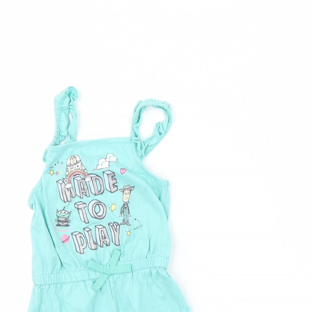 George Girls Blue   Playsuit One-Piece Size 3 Years  - Toy Story