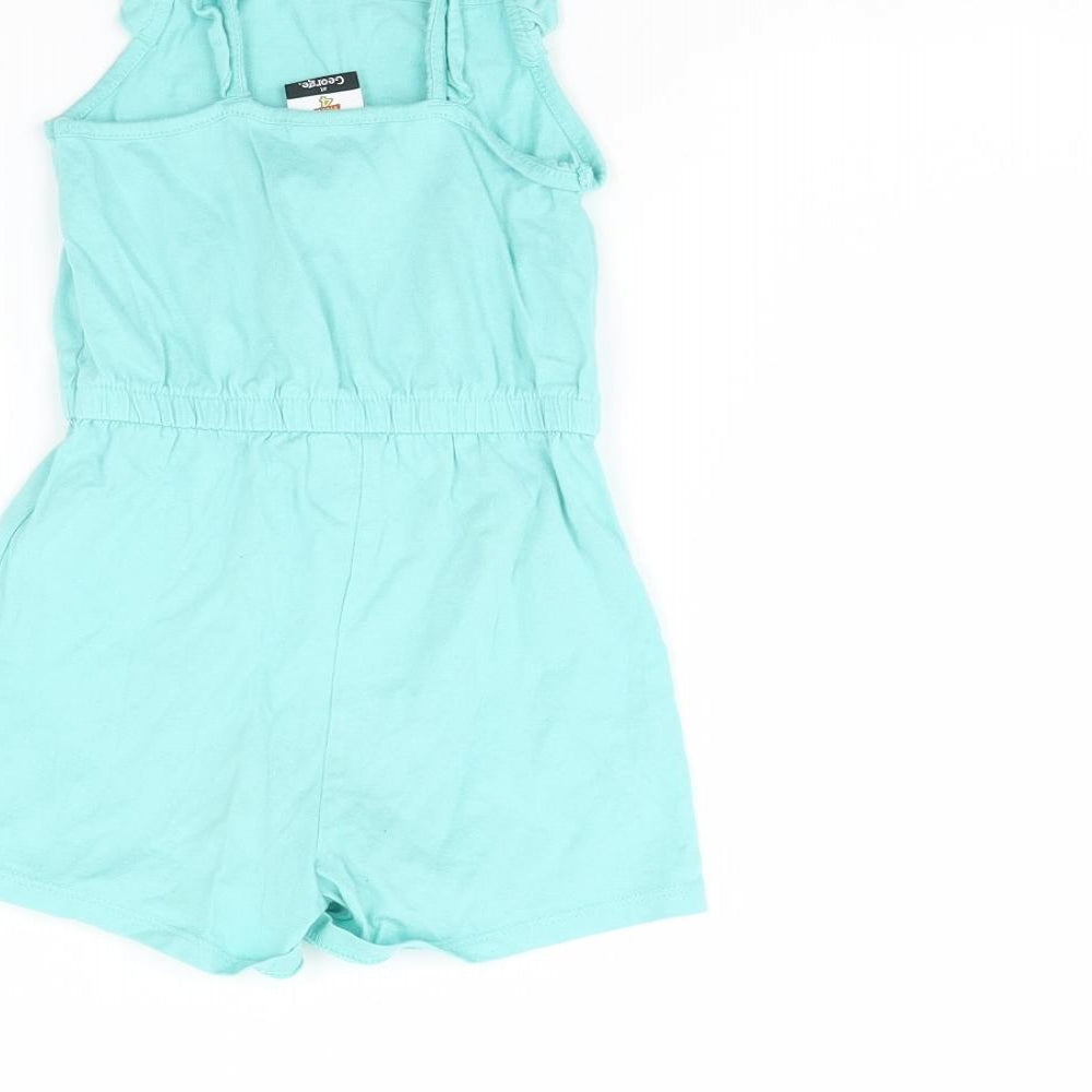 George Girls Blue   Playsuit One-Piece Size 3 Years  - Toy Story