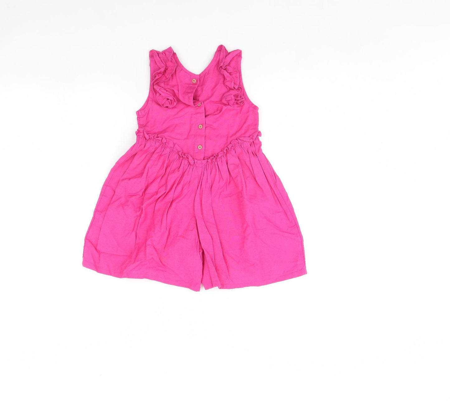 TU Girls Pink   Playsuit One-Piece Size 3 Years