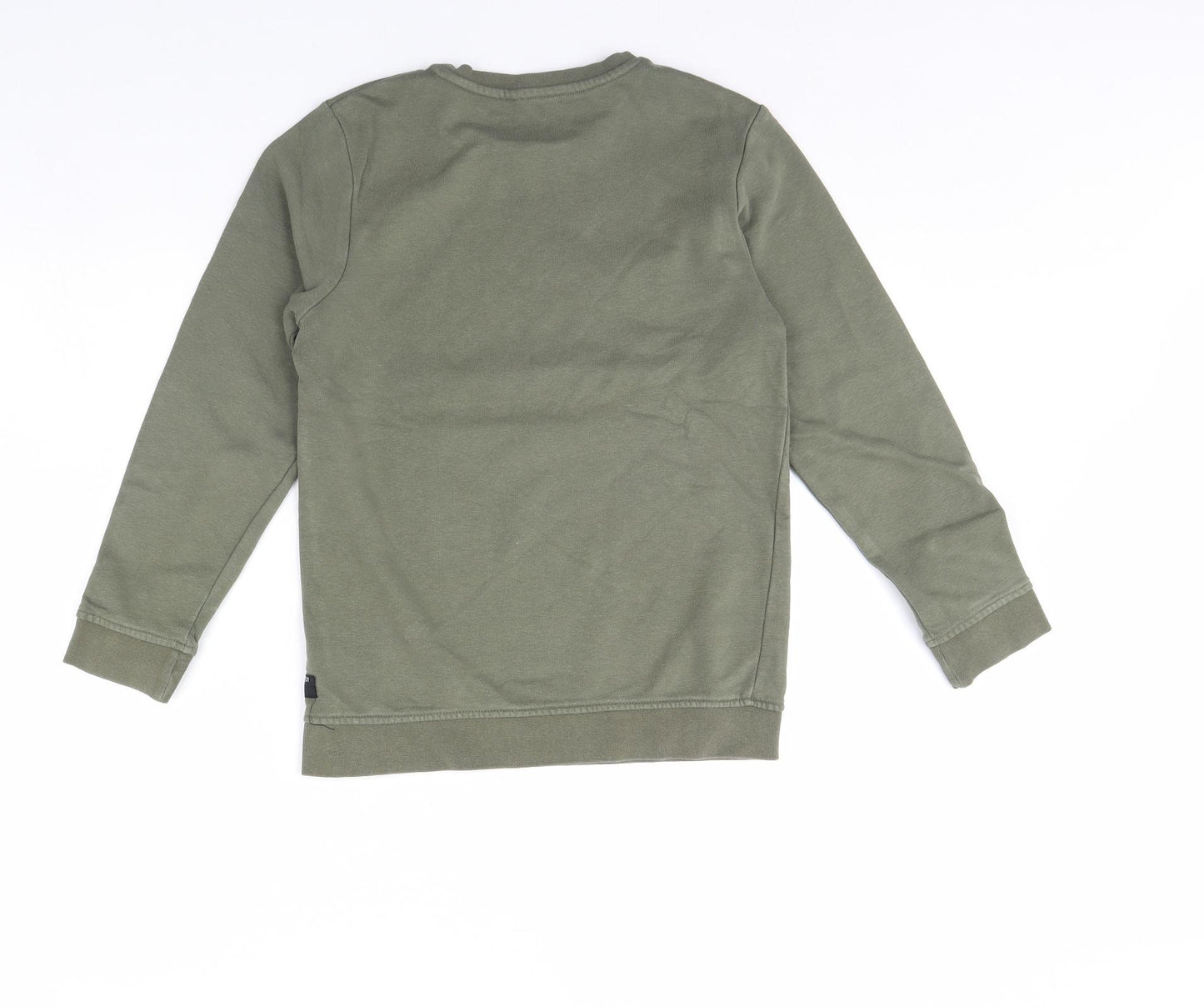 George Boys Green   Pullover Jumper Size 10 Years