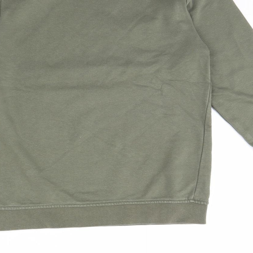 George Boys Green   Pullover Jumper Size 10 Years