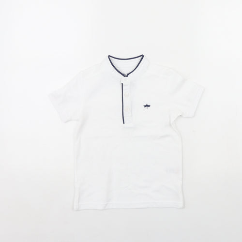 Urban Debt Boys White   Basic Polo Size 4 Years