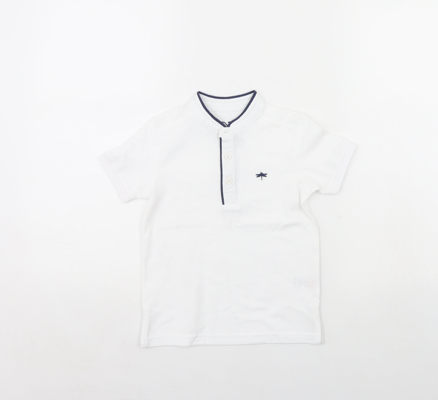 Urban Debt Boys White   Basic Polo Size 4 Years