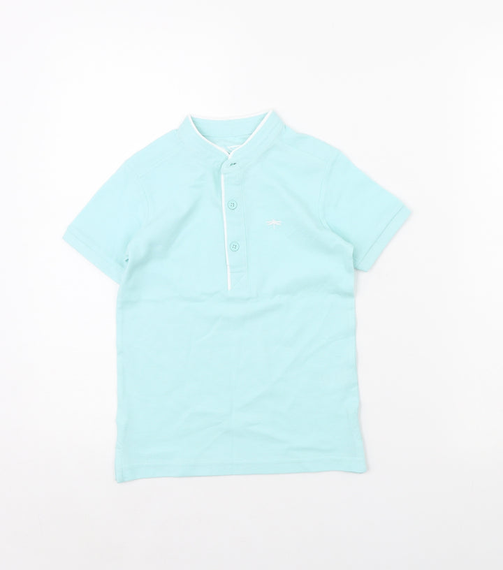 Urban Debt Boys Blue   Basic Polo Size 6 Years