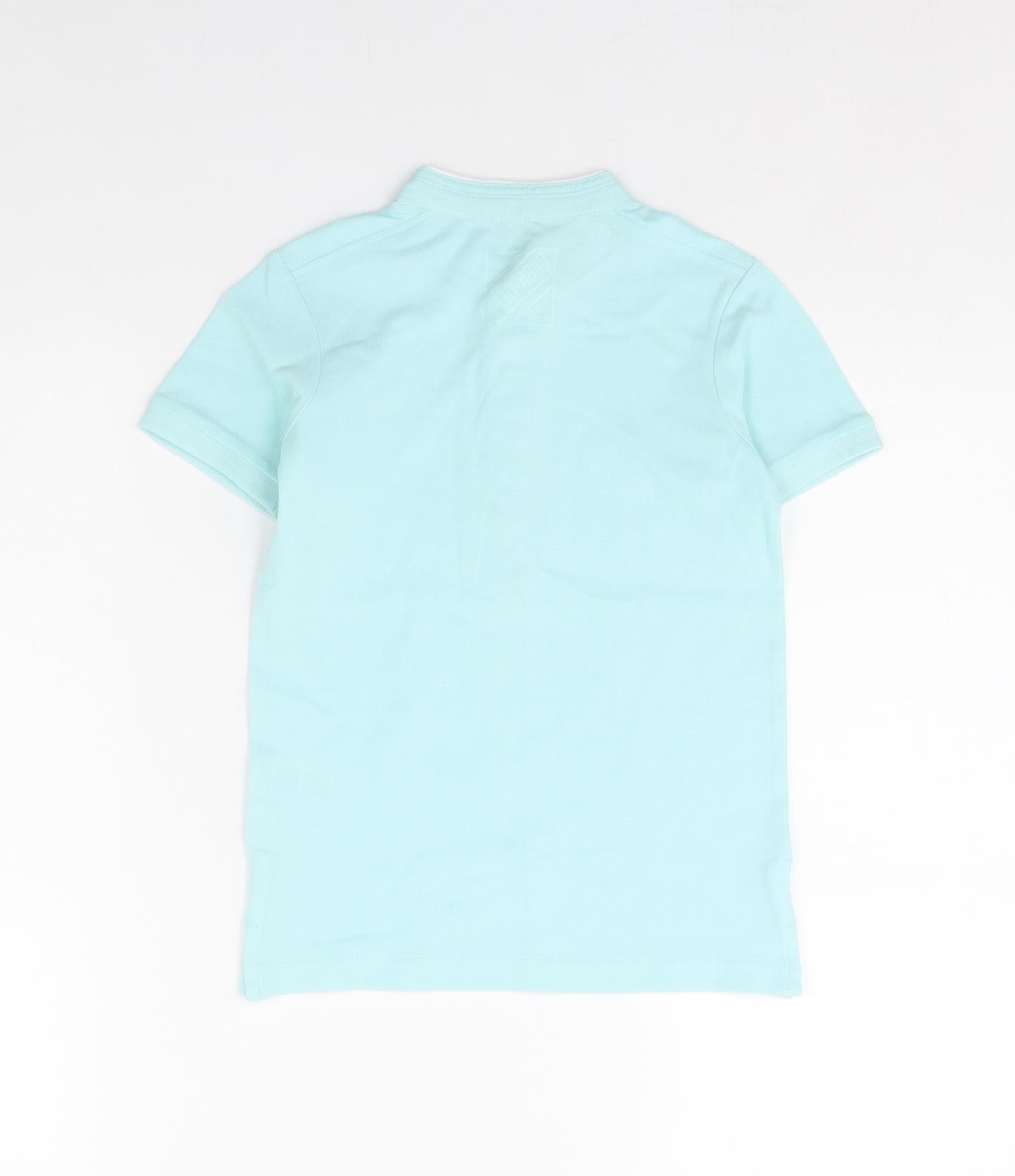 Urban Debt Boys Blue   Basic Polo Size 6 Years