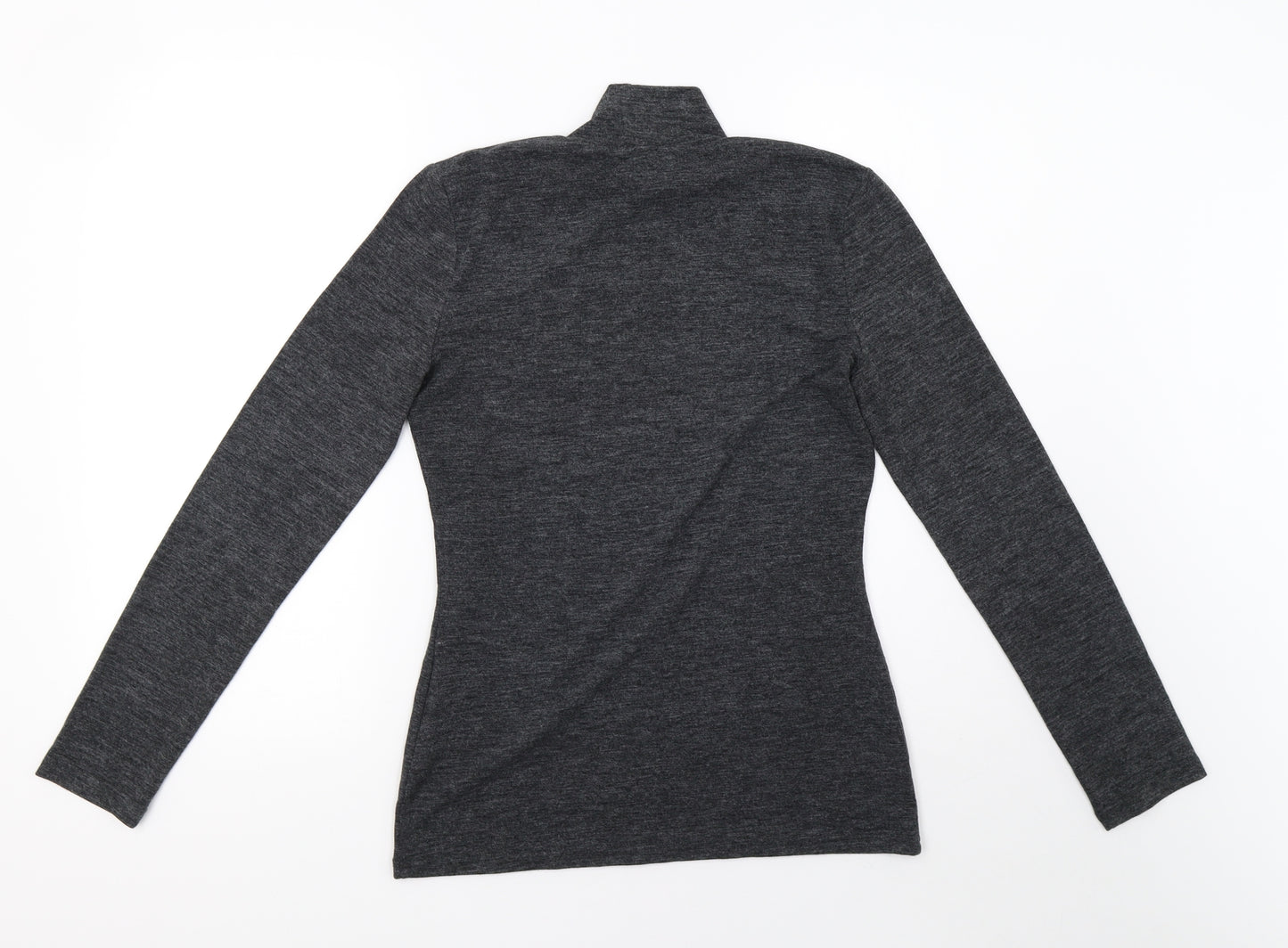 Warehouse Womens Grey   Pullover Sweatshirt Size 10