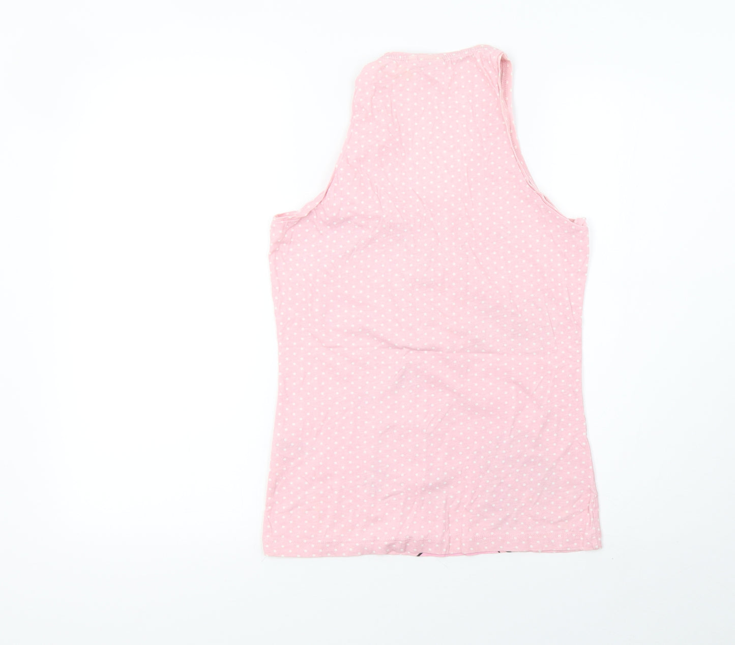 Primark Womens Pink   Basic Tank Size 10  - Disney