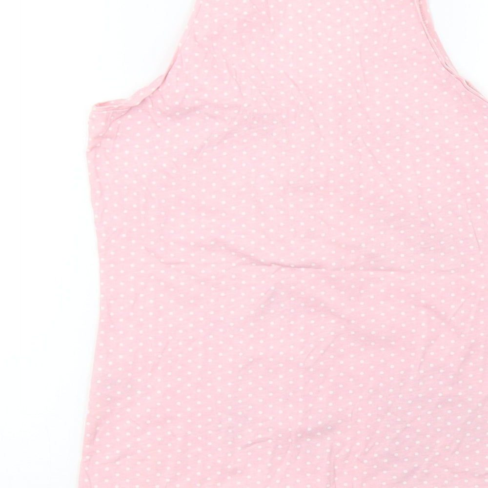 Primark Womens Pink   Basic Tank Size 10  - Disney