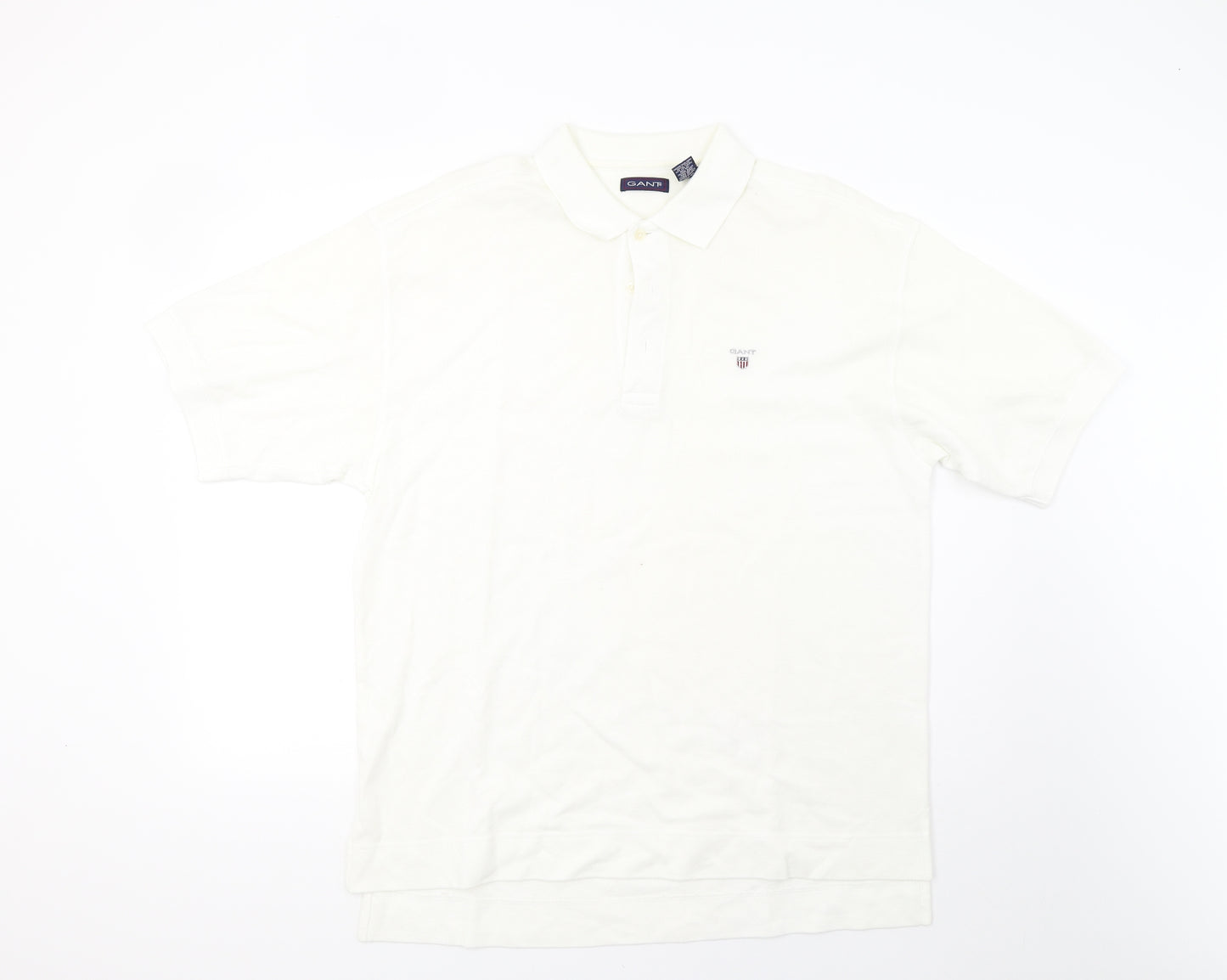 GANT Mens White    Polo Size L