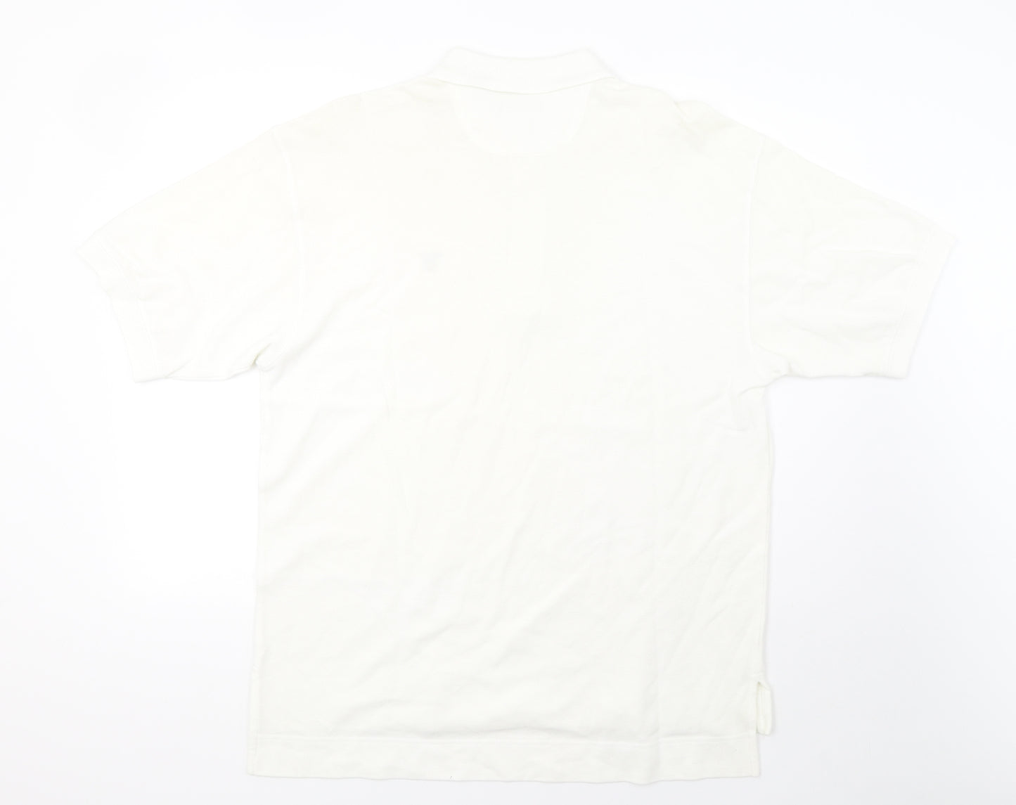 GANT Mens White    Polo Size L
