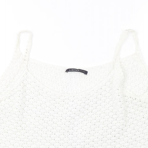 Marks and Spencer Womens White   Basic Tank Size 10