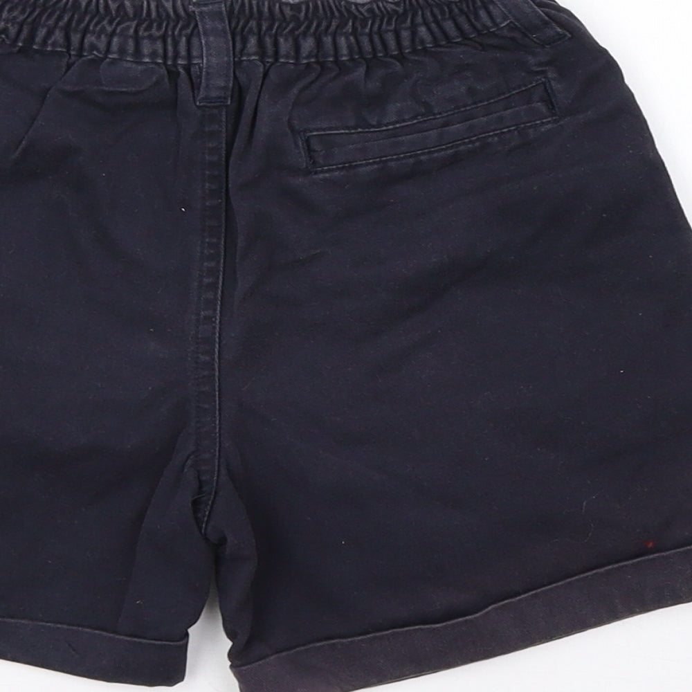 BHS Boys Blue   Chino Shorts Size 3 Years