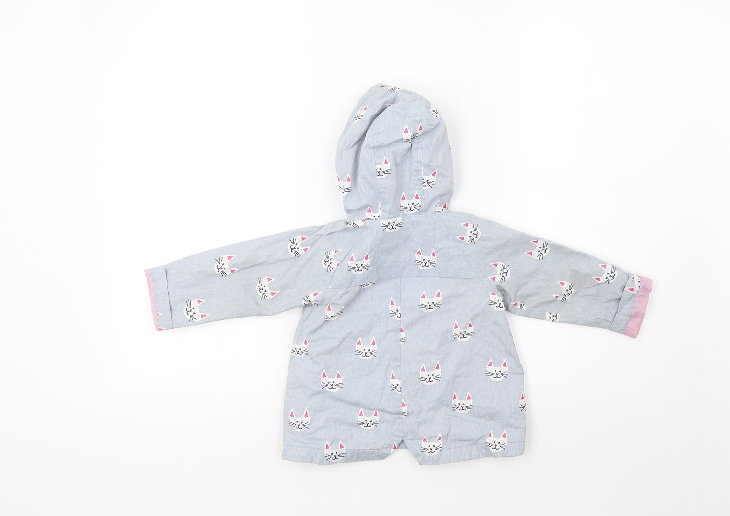 John Lewis Boys Grey Polka Dot  Basic Coat Blazer Size 12-18 Months