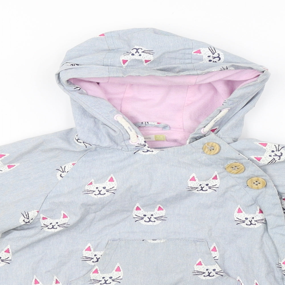 John Lewis Boys Grey Polka Dot  Basic Coat Blazer Size 12-18 Months