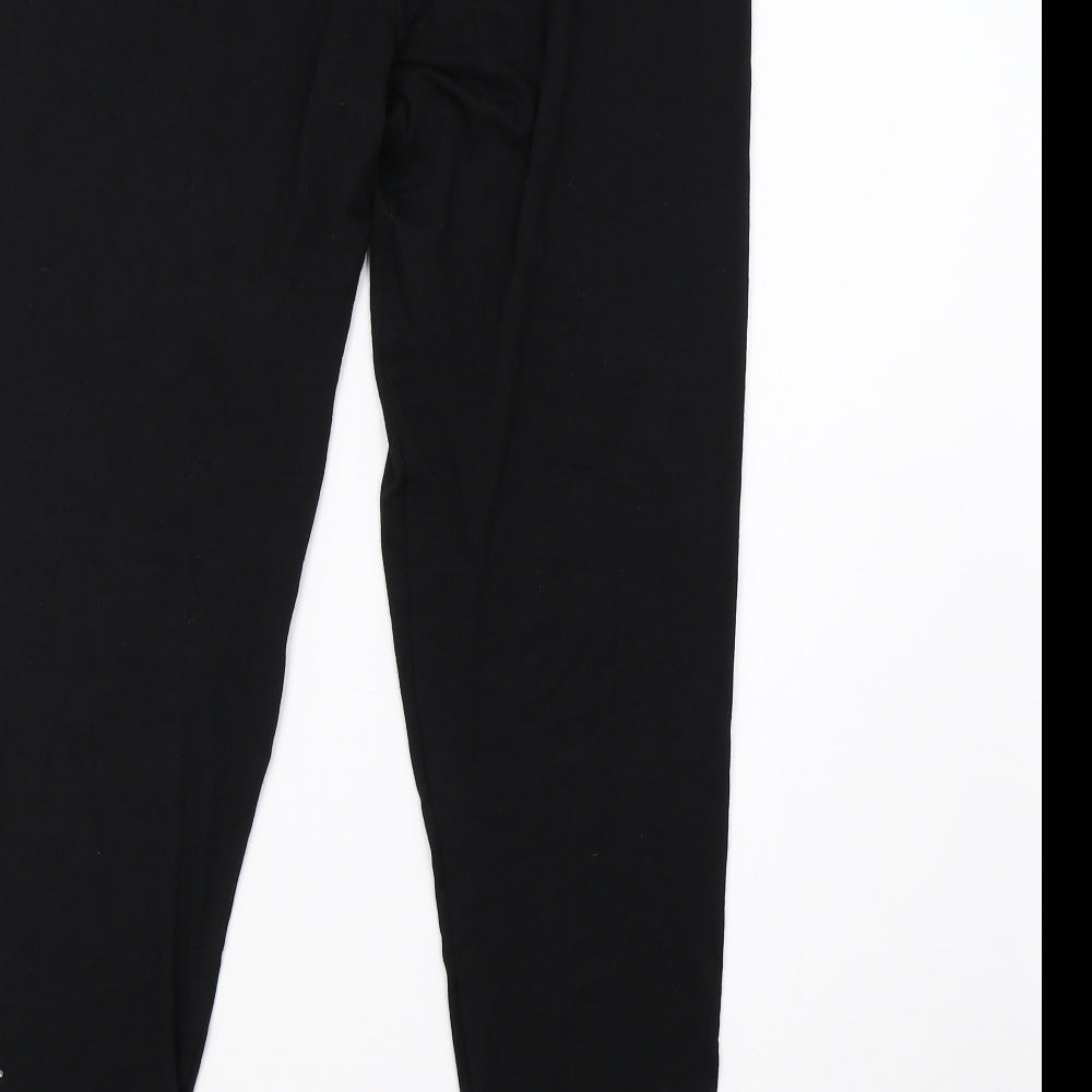 Preworn Womens Black    Leggings Size 18 L28 in