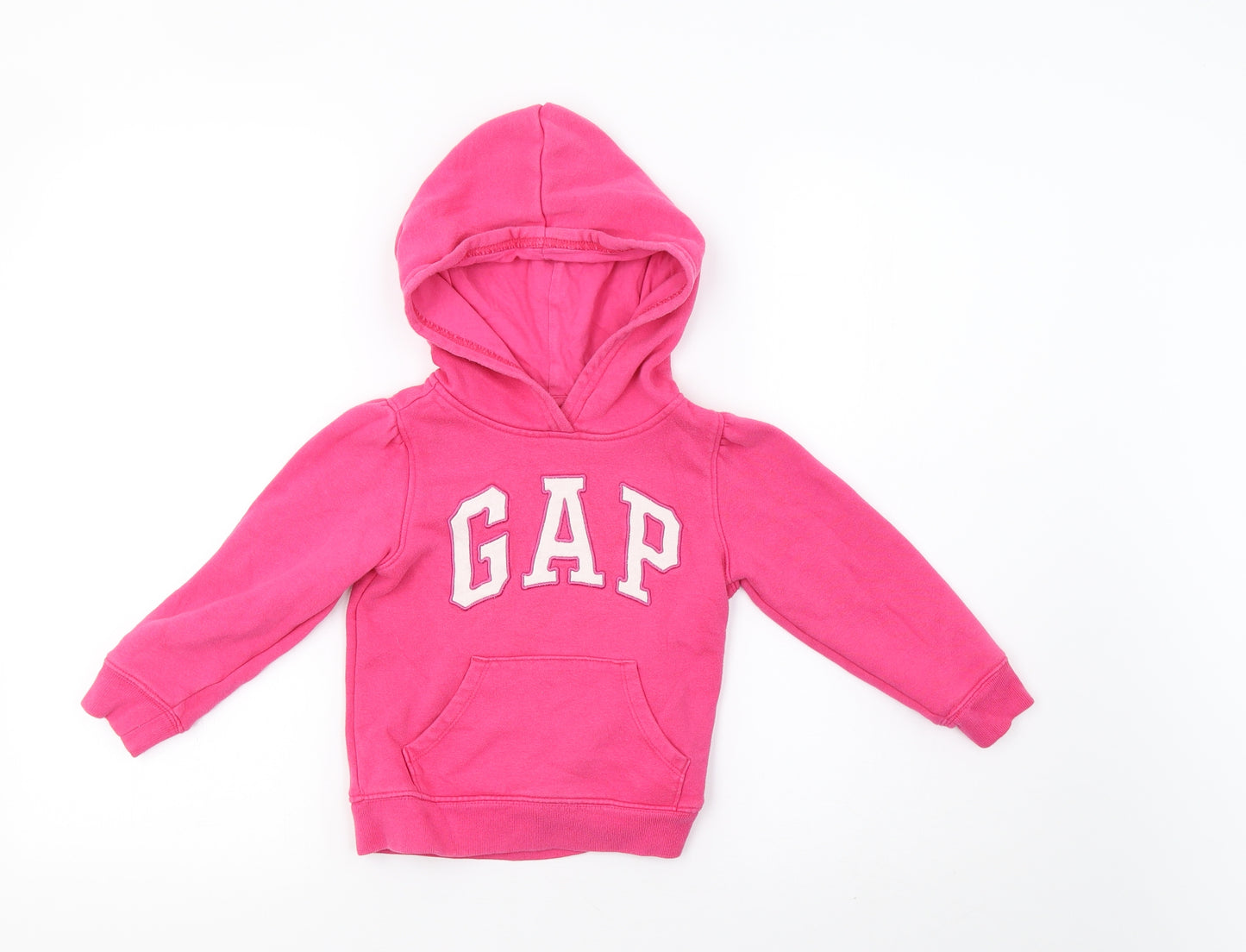 Gap Girls Pink   Pullover Hoodie Size 4 Years