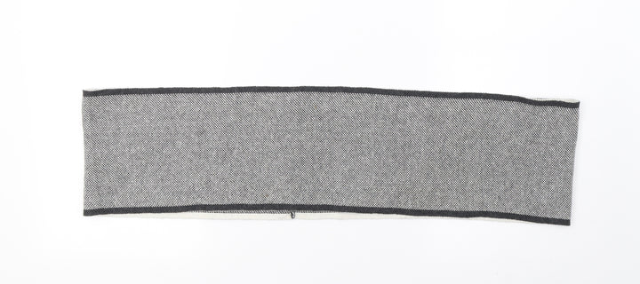 River Island Unisex Black Knit Shawl/Wrap