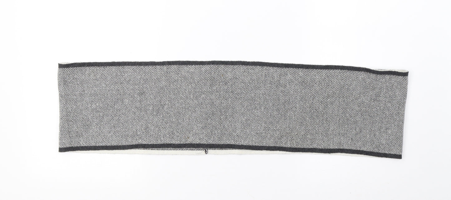 River Island Unisex Black  Knit  Shawl/Wrap