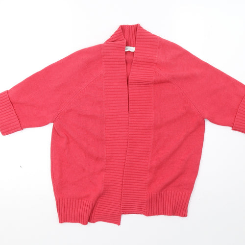nhs Womens Pink  Knit Cardigan Jumper Size 12
