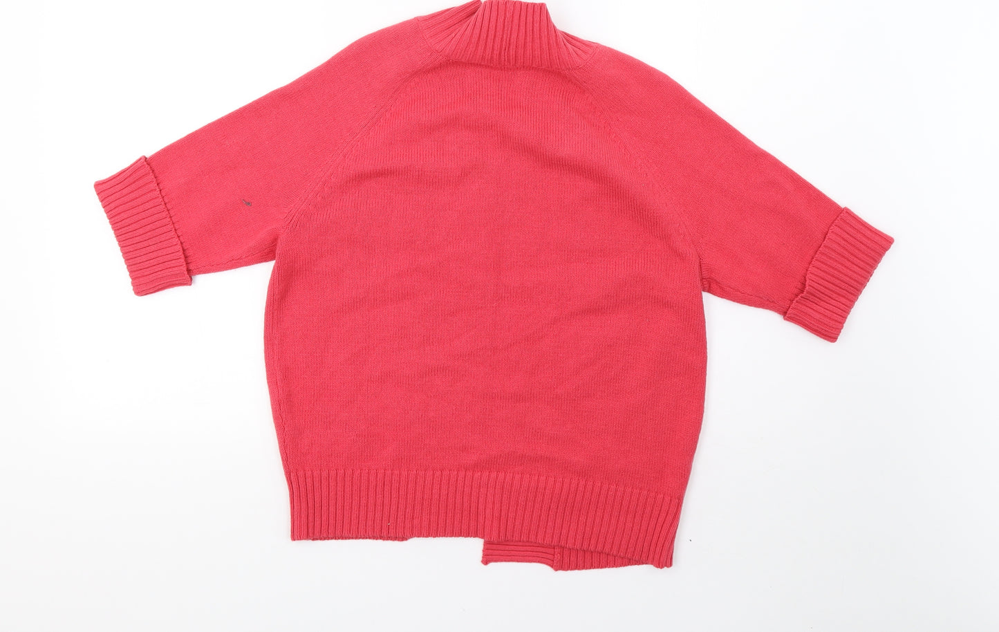 nhs Womens Pink  Knit Cardigan Jumper Size 12