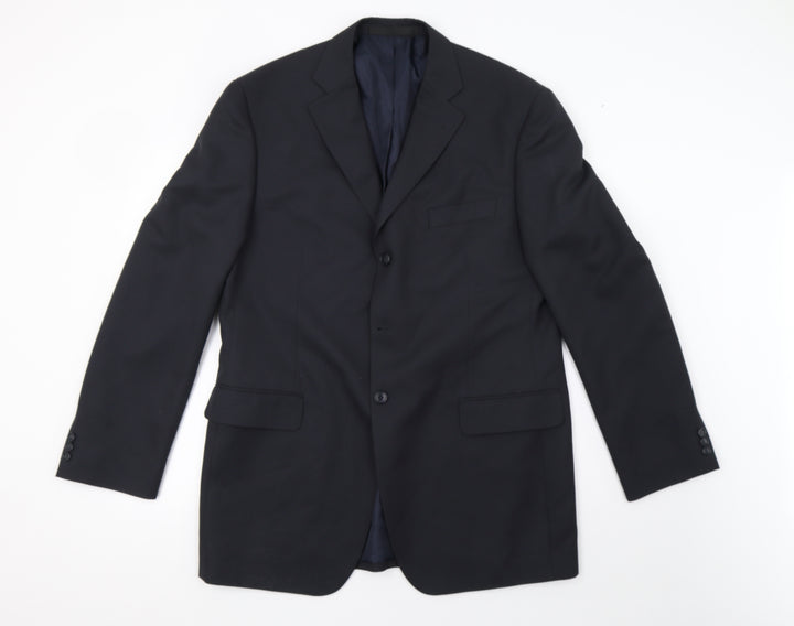 Marks and Spencer Mens Blue Jacket Blazer Size 42