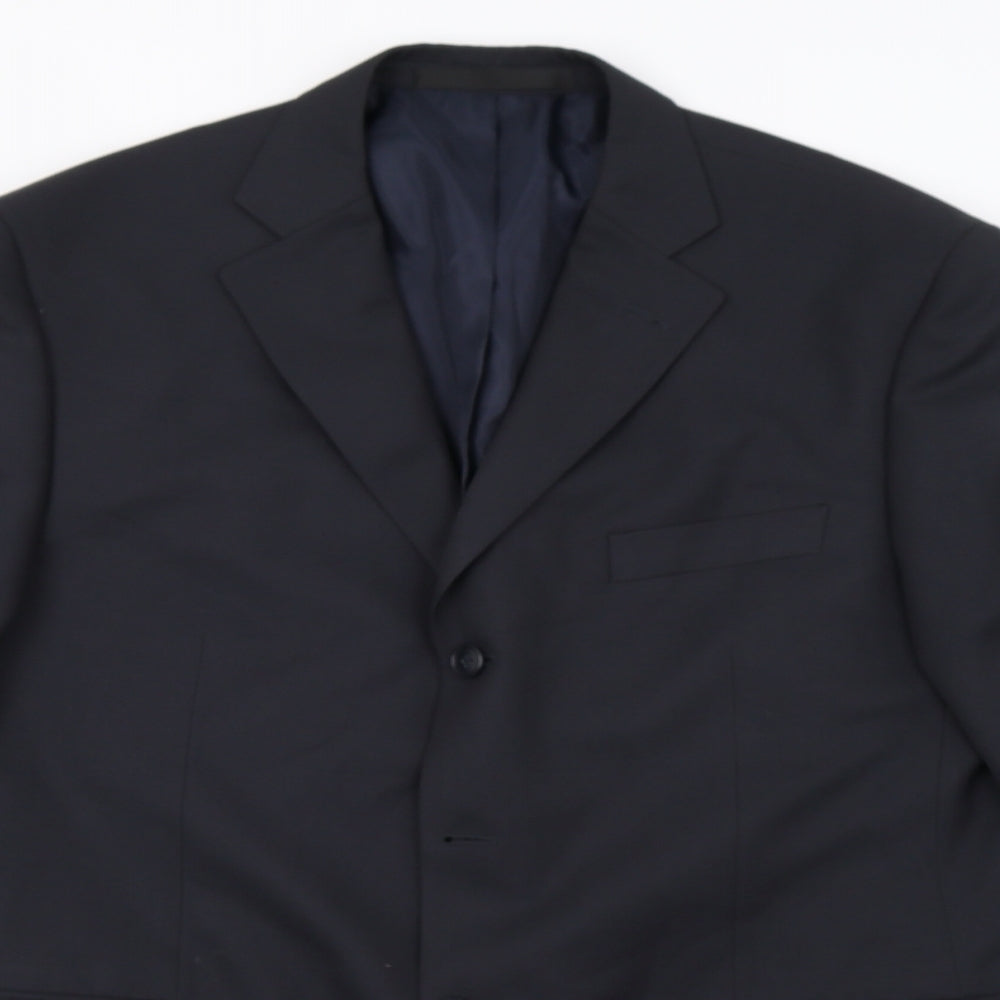 Marks and Spencer Mens Blue   Jacket Blazer Size 42