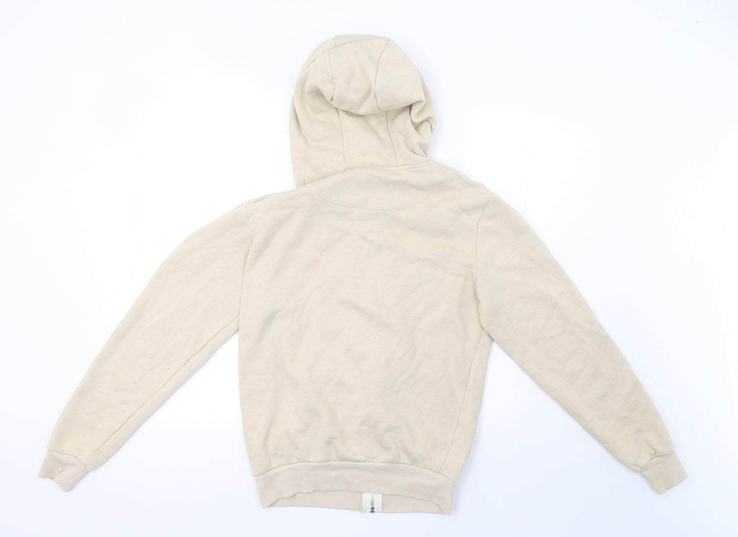 Cedar Wood State Mens Beige   Full Zip Hoodie Size XS