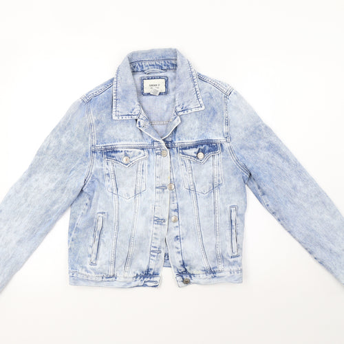 FOREVER 21 Womens Blue  Denim Jacket  Size M