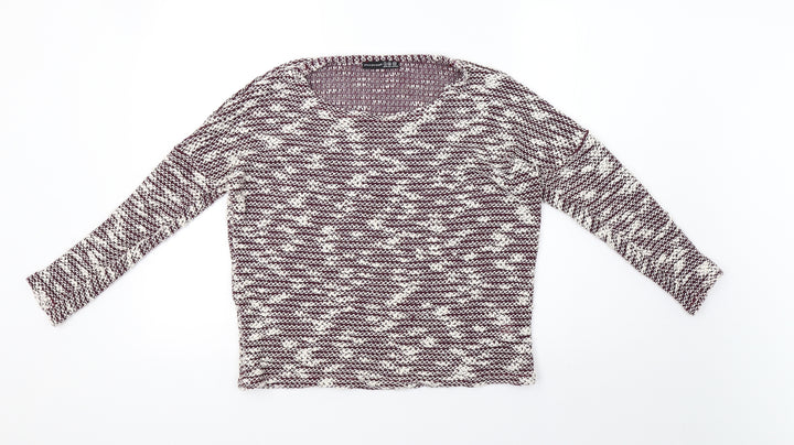 Primark Womens Purple Pullover Sweatshirt Size 8