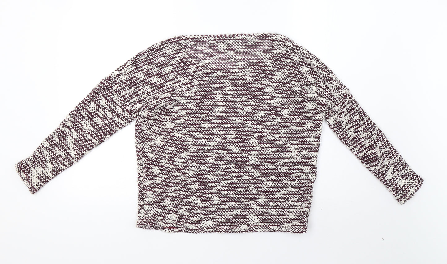 Primark Womens Purple   Pullover Sweatshirt Size 8