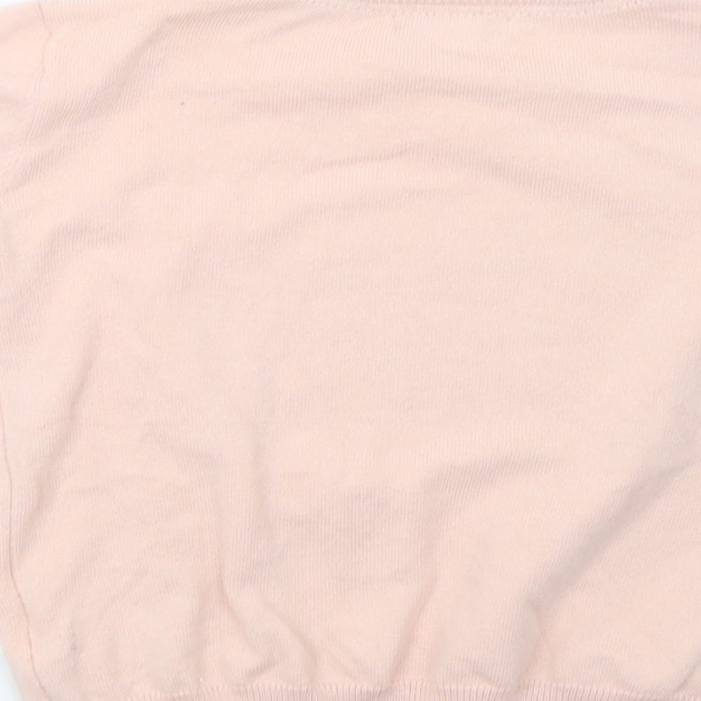 Primark Girls Pink   Pullover Sweatshirt Size 7-8 Years