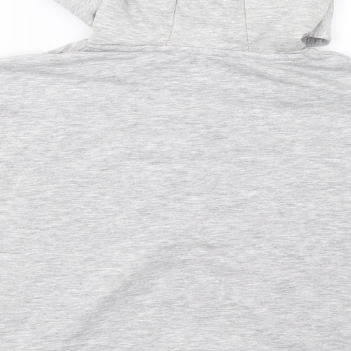 Primark Girls Grey   Pullover Hoodie Size 7-8 Years