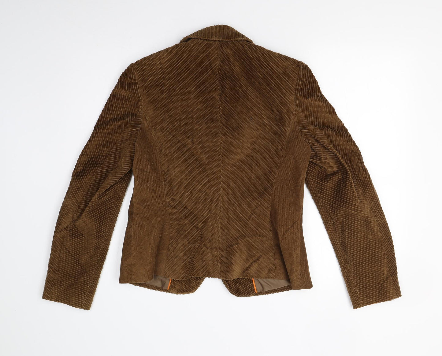 Per Una Womens Brown   Jacket Blazer Size 12