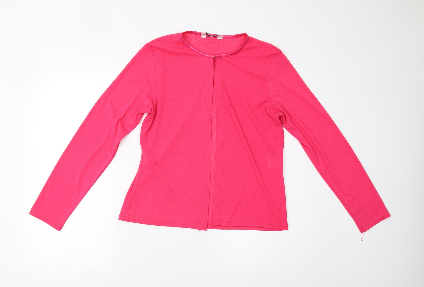 New Look Womens Pink   Cardigan Jumper Size 16