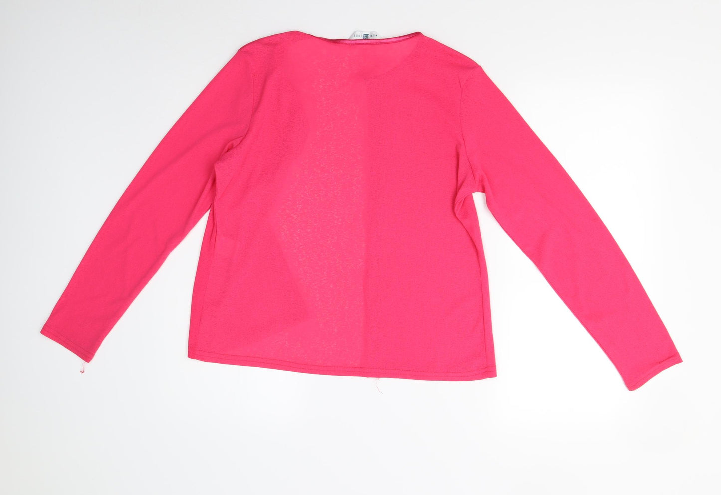 New Look Womens Pink   Cardigan Jumper Size 16