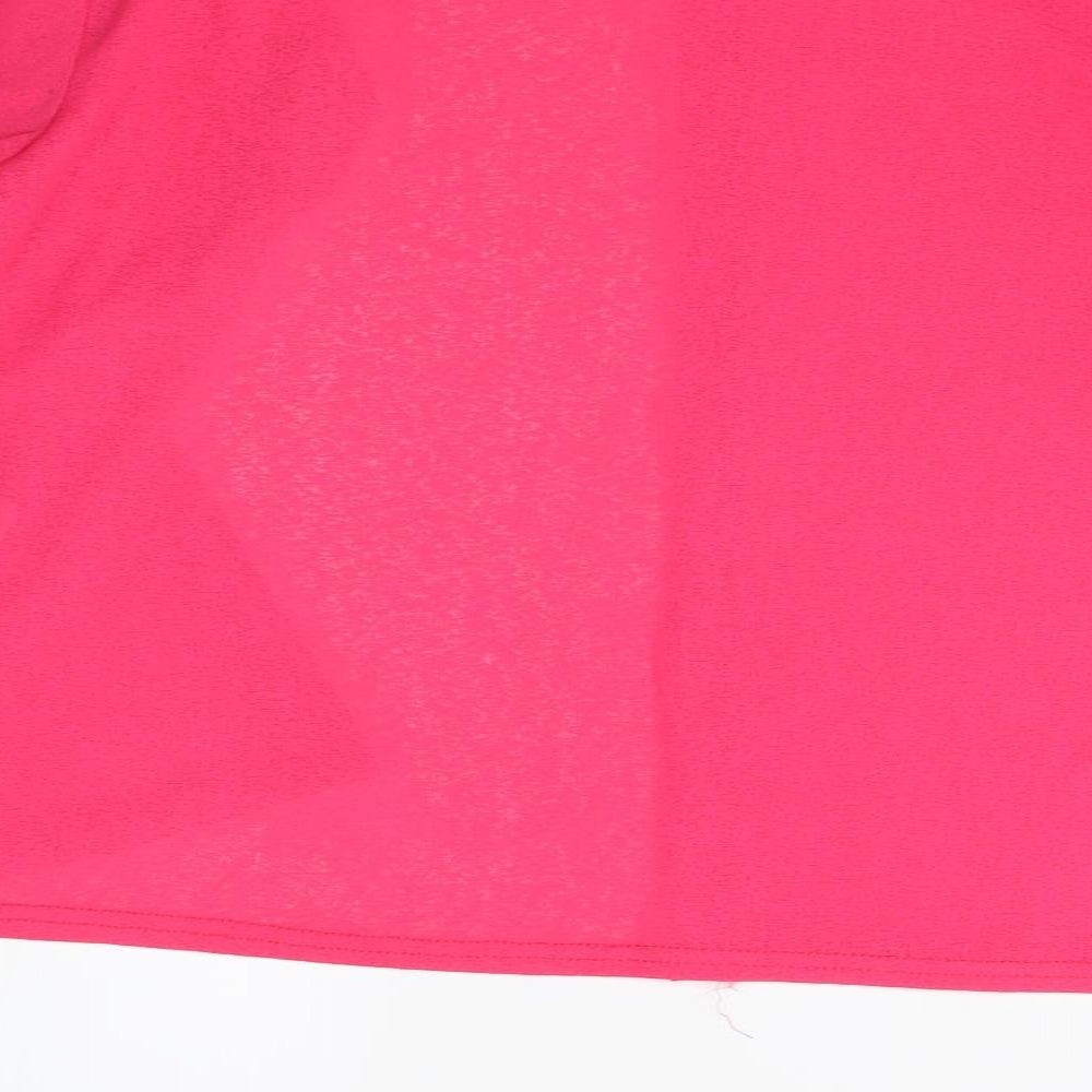 New Look Womens Pink   Cardigan Jumper Size 16