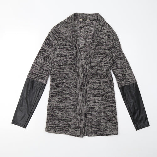 Miss Selfridge Womens Grey   Cardigan Jumper Size 8